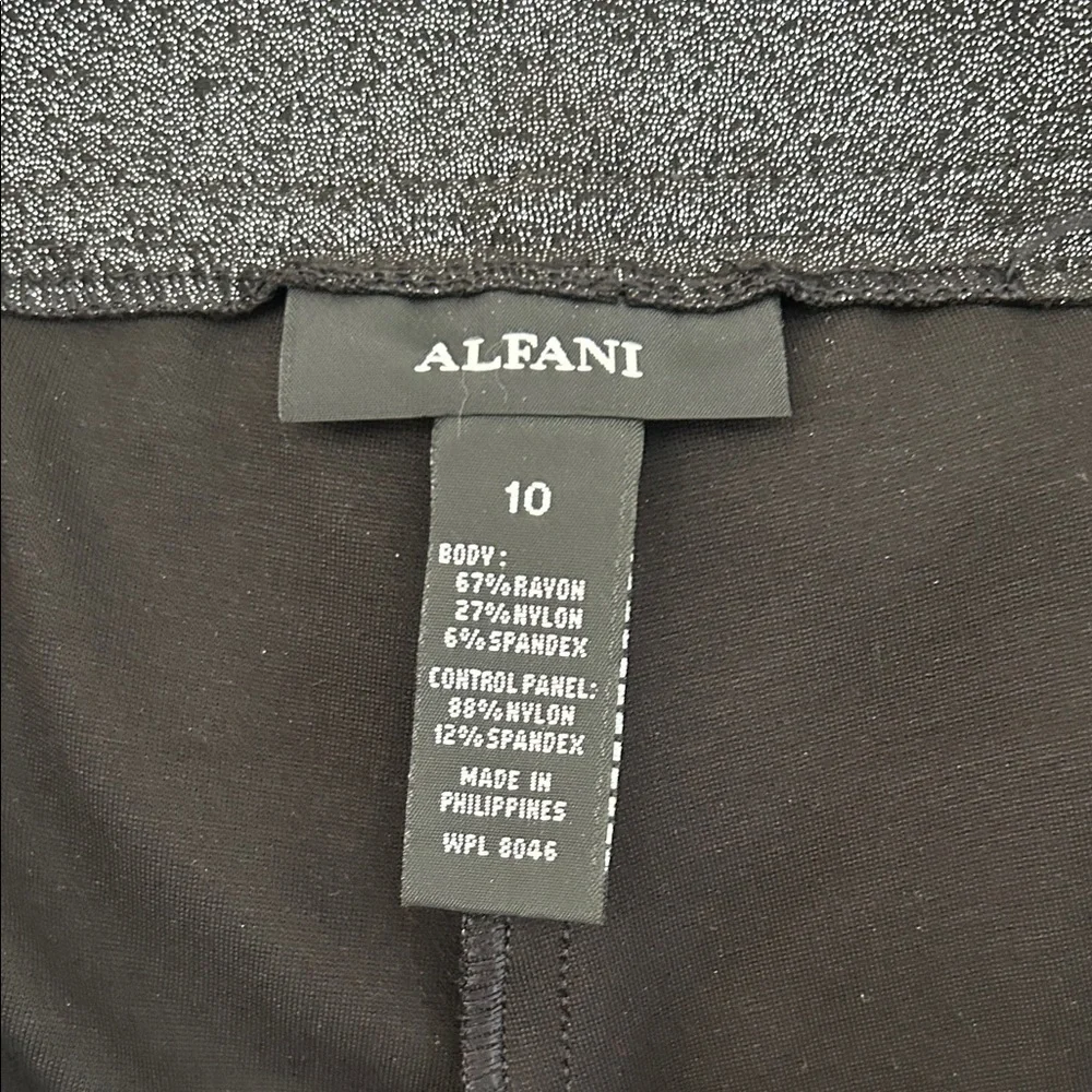 NWTAlfani Black Skinny Leg Leggings - Picture 11 of 11